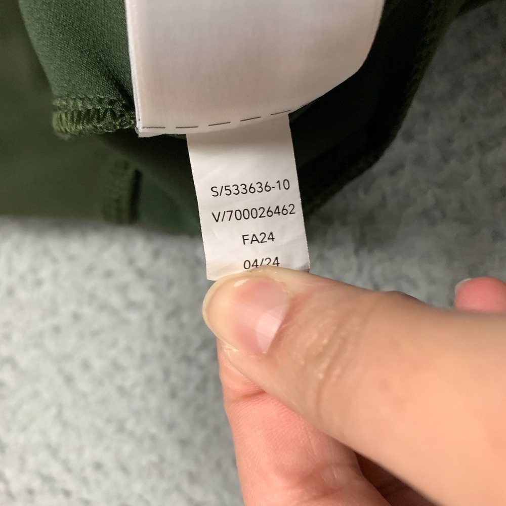 Athleta Endless Pant Women's 8 Tall Aspen Olive Stretch High Rise Active Travel - Picture 7 of 10